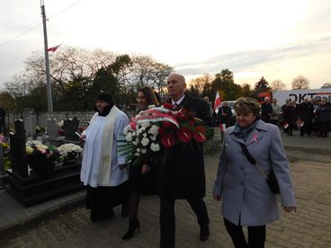 W Czarnożyłach odbyły się powiatowe obchody Święta Niepodległości